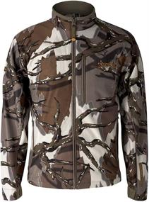 img 1 attached to Scent Lok Velocity Predator Deception 3X Large Men's Clothing for Active
