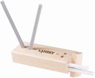 lansky 4 rod turn knife sharpener logo