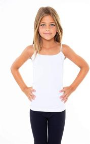 img 3 attached to 👚 Stylish Malibu Sugar Girls Camisole - Trendy Girls Cami Tank Top - Perfect Cami for Girls Size 7-14