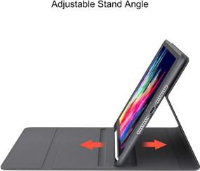 img 1 attached to Keyboard Case For IPad 9Th Generation (2021)/8Th Gen/7Th Gen 10