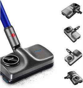 img 4 attached to 🧹 Dyson Electric Mop Head Attachments for Dyson V7 V8 V10 v11 Handheld Cordless Vacuum Cleaner - Get Your Floors Sparkling Clean with I Clean Replacement Heads
