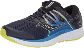 img 4 attached to Saucony Mens Omni Navy Citron