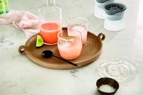 img 2 attached to Tovolo Sphere Ice Molds (Set of 2) - Perfect for Chilled Drinks and Cocktails!