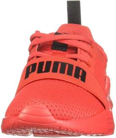 img 3 attached to 👟 Стильные и модные серебристые унисекс детские кроссовки и кеды PUMA для мальчиков-младенцев: идеально подходят маленьким модницам!