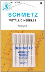 img 2 attached to Metallic Machine Needles Size 12 Pkg