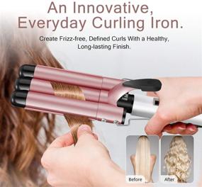 img 1 attached to Curling Ceramic Coating Professional Instant Hair Care