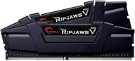 🔥 g.skill ripjaws v series 16gb ddr4 3200mhz dual channel desktop memory f4-3200c16d-16gvkb logo