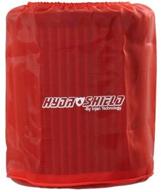 🔴 injen technology x-1037red red hydro-shield pre-filter: protect your engine with style logo