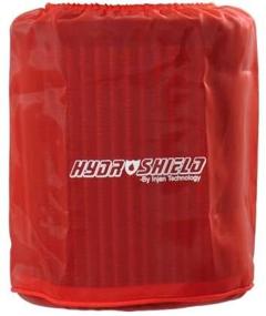 img 2 attached to 🔴 Injen Technology X-1037RED Red Hydro-Shield Pre-Filter: Protect Your Engine with Style