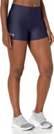 🏃 under armour women's team shorty 3: performance shorts for active women logo