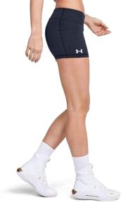 img 2 attached to 🏃 Under Armour Women's Team Shorty 3: Performance Shorts for Active Women