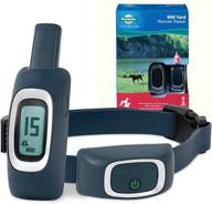 🐶 petsafe remote training collar – select from tone, vibration, or 15 levels of static stimulation – waterproof, durable, and rechargeable logo