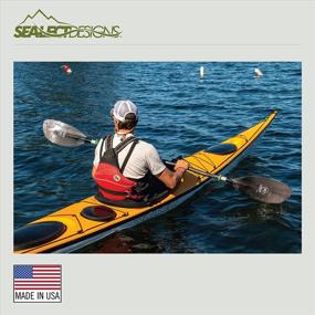 img 2 attached to 🚣 Enhance Your Kayaking Experience with Sea-Lect Designs Performance Kayak Hatch Cover (VCP Oval)