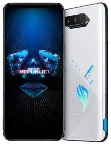 img 1 attached to 💪 Asus ROG Phone 5 ZS673KS / I005DA 5G, Dual 128GB 12GB RAM, International Version (No Warranty), White - GSM Unlocked with Google Play for Tencent Games