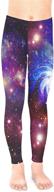 👧 pattycandy unisex purple toddler leggings: stylish girls' clothing for comfort and fashion logo