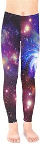 img 2 attached to 👧 PattyCandy Unisex Purple Toddler Leggings: Stylish Girls' Clothing for Comfort and Fashion