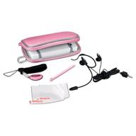 🎮 dsi pink gamer pack - 5 essential accessories for ultimate gaming experience! logo