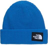 🧢 the north face salty dog beanie: exceptional quality and style for outdoor adventures logo