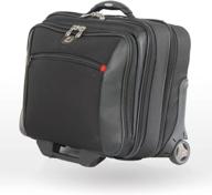 💼 swissgear by wenger computer double gusset rolling case - enhanced potomac logo