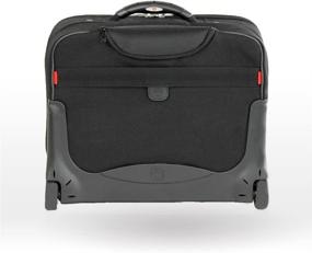 img 2 attached to 💼 SwissGear by Wenger Computer Double Gusset Rolling Case - Enhanced POTOMAC