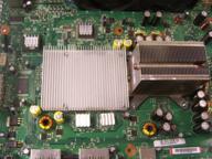 enhance cooling efficiency with xbox 360 ram heatsinks (4 pcs) - hana ana southbridge ram chips upgrade - prevent rrod logo