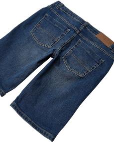 img 1 attached to 👖 Review: Tommy Hilfiger Boys' Stretch Denim Short – Comfortable and Stylish Choice for Boys