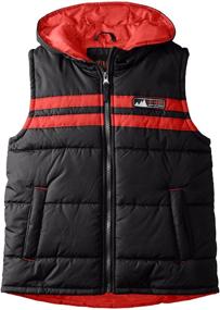 img 1 attached to iXtreme Puffer Vest with Hood for Boys