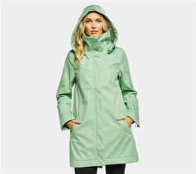 img 3 attached to Stella Womens Waterproof Fleece Jacket