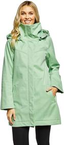 img 4 attached to Stella Womens Waterproof Fleece Jacket