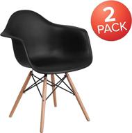 мебель flash furniture alonza черного пластика для кухонной мебели логотип