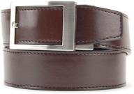 nexbelt classic essentials belt espresso logo