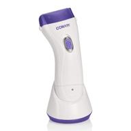 🪒 conair rechargeable wet/dry shaver for women with dual foil and pop-up trimmer logo