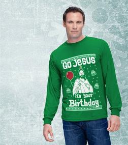 img 2 attached to TeeStars Birthday Christmas Sweater T Shirt Outdoor Recreation for Climbing