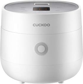 img 4 attached to 🍚 Cuckoo CR-0675F: 6-Cup Micom Rice Cooker with 13 Menu Options, Touch-Screen, Nonstick Inner Pot, White