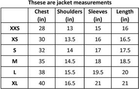 img 3 attached to 🧥 F&amp;H Kid's Michael Jackson Beat It Genuine Leather Jacket: Iconic Style for Young MJ Fans