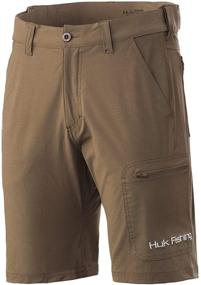 img 3 attached to Standard Quick Drying Performance Fishing Black 10 5 Men's Clothing and Active