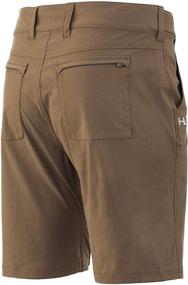 img 2 attached to Standard Quick Drying Performance Fishing Black 10 5 Men's Clothing and Active