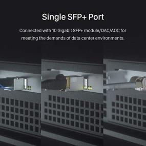 img 3 attached to Intel X520-10G-1S 10Gb PCI-E Network Card with Single SFP+ Port, Supporting Windows Server, Windows 7/8/10/Visa, Linux, VMware