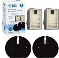 🔍 fette filter - compatible pre and post motor filters for bissell iconpet cordless vacuum series 2288, 2746 | compare to part # 1621427, 1621616, 1621064, 2792 (combo pack) - 2 pack логотип