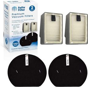 img 4 attached to 🔍 Fette Filter - Compatible Pre and Post Motor Filters for Bissell ICONpet Cordless Vacuum Series 2288, 2746 | Compare to Part # 1621427, 1621616, 1621064, 2792 (Combo Pack) - 2 Pack