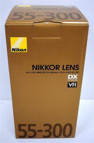 img 3 attached to Nikon AF-S DX NIKKOR 55-300mm f/4.5-5.6G ED Zoom Lens with Vibration Reduction & Auto Focus for Nikon DSLR Cameras