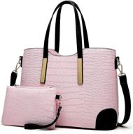 👜 tcife handbags and wallets: stylish satchels for women's shoulder handbags & wallets logo