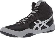 🤼 asics unisex snapdown wrestling silver: ultimate performance for all wrestlers логотип