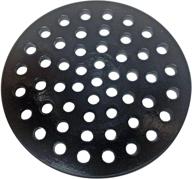 🚽 aqva cast iron 8" drain cover - round replacement strainer for floor drains logo