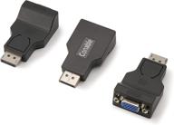 displayport adapter converter compatible projector logo