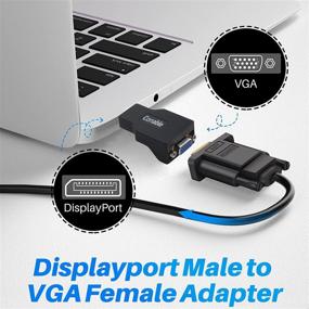 img 2 attached to DisplayPort Adapter Converter Compatible Projector