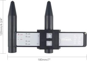 img 3 attached to Accurate Wheel Pattern Measurement with WHEEL CONNECT Gauge