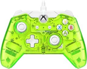 img 3 attached to 🎮 Premium Xbox One Rock Candy Controller - Lalalime Wired Gaming Controller with Enhanced Features