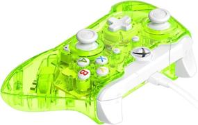 img 2 attached to 🎮 Premium Xbox One Rock Candy Controller - Lalalime Wired Gaming Controller with Enhanced Features