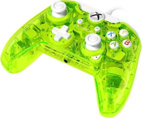 img 1 attached to 🎮 Premium Xbox One Rock Candy Controller - Lalalime Wired Gaming Controller with Enhanced Features